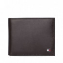 Cartera Pequeña Plegable y con Relieve  TOMMY HILFIGER