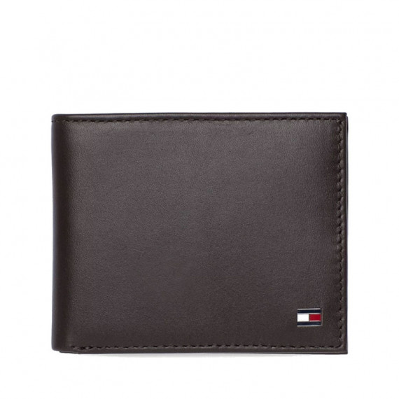 Cartera Pequeña Plegable y con Relieve  TOMMY HILFIGER
