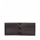 Cartera Pequeña Plegable y con Relieve  TOMMY HILFIGER
