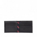 Cartera Pequeña Plegable y con Relieve  TOMMY HILFIGER