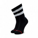 Calcetines Altos Unisex  TOMMY HILFIGER