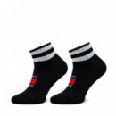 Calcetin Quarter Stripe  TOMMY HILFIGER