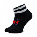 Calcetin Quarter Stripe  TOMMY HILFIGER
