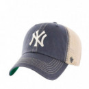 Gorra Mlb Nyy Trawler Clean Up  47 BRAND