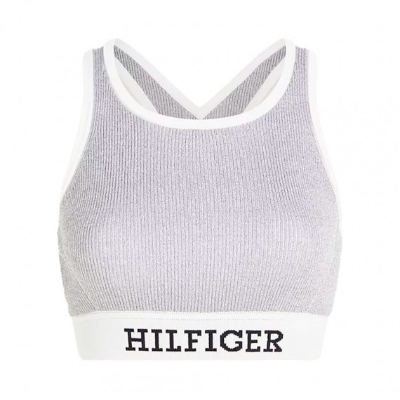 Top Deportivo Lurex Slim Fit  TOMMY HILFIGER