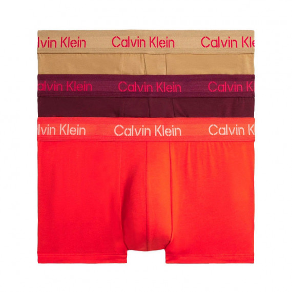 Pack 3 Bóxer Low Rise Multi  CALVIN KLEIN