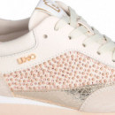 Zapatillas con Tachuelas y Strass  LIU JO