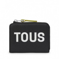 Cartera  Lynn Pequeña de Piel con Logo  TOUS - Guanxe Atlantic Marketplace