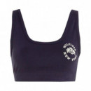 Top Deportivo Sport de Sujeción Ligera  TOMMY HILFIGER