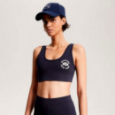 Top Deportivo Sport de Sujeción Ligera  TOMMY HILFIGER