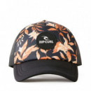 Gorra con Rejilla la Isla  RIP CURL