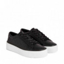 Zapatillas de Plataforma con Logo  CALVIN KLEIN