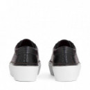 Zapatillas de Plataforma con Logo  CALVIN KLEIN