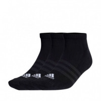 Calcetines Tobilleros Cushioned (pack de 3)  ADIDAS