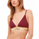 Top de Triángulo Modern Cotton  CALVIN KLEIN