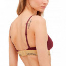 Top de Triángulo Modern Cotton  CALVIN KLEIN