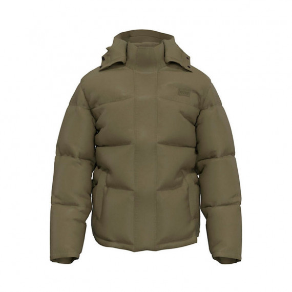 Chaqueta Acolchada Verde Laurel Puffer – Levi’s Mujer  LEVI'S
