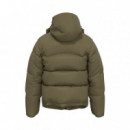 Chaqueta Acolchada Verde Laurel Puffer – Levi’s Mujer  LEVI'S
