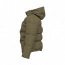 Chaqueta Acolchada Verde Laurel Puffer – Levi’s Mujer  LEVI'S