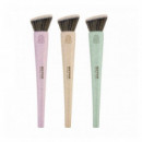 Natural Fiber Slanted Liquid Foundation Brush  BETER