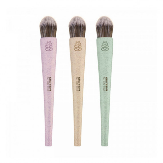 Natural Fiber Liquid Foundation Brush  BETER