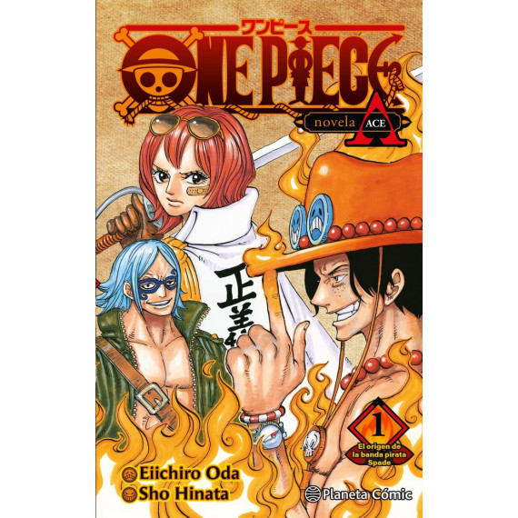 One Piece: Portgas Ace N� 01/02 (novela)