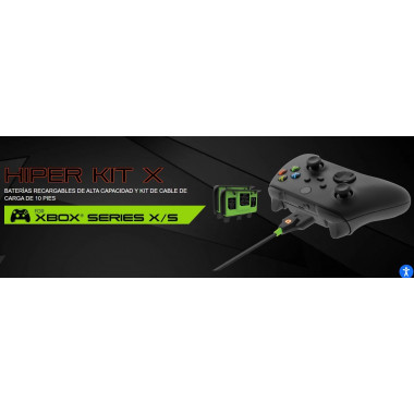 Batería Bionik Recargable Xbox-xboxsx  SHINE STARS