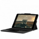 UAG Rugged Bt Keyboard W/trackpad For Ipad 10.2
