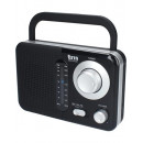 Tm Elecron Radio Analogica Am/fm Corriente y Pilas TMRAD210  TM ELECTRON