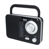 TM ELECRON Radio Analogica AM/FM Corriente y Pilas TMRAD210