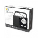 Tm Elecron Radio Analogica Am/fm Corriente y Pilas TMRAD210  TM ELECTRON