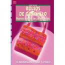 Serie Bolsos Nº 1. Bolsos de Ganchillo. Nuevos Diseños de última Moda