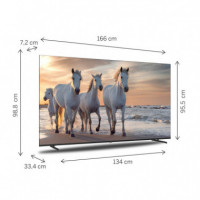 THOMSON Android TV 75" Uhd