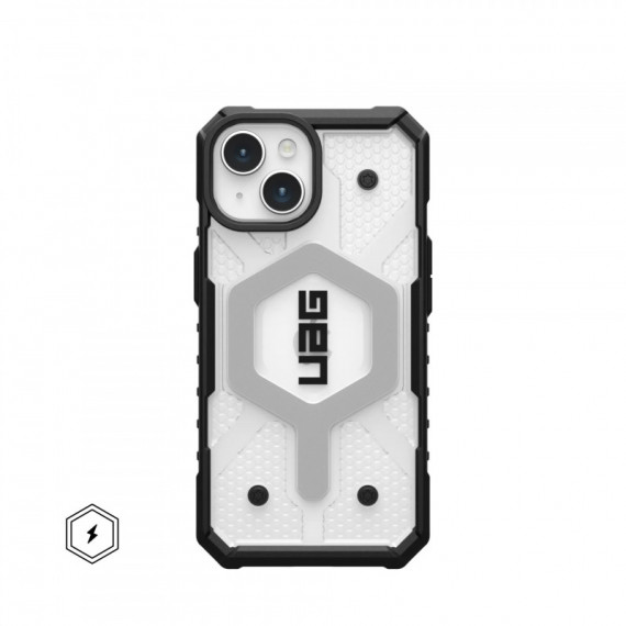 UAG Pathfinder For Magsafe Clear Iphone 15 Case