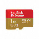Sandisx Extreme Micro Sd + Adaptador 1TB 190MB/SR-130MB/SW  SANDISK
