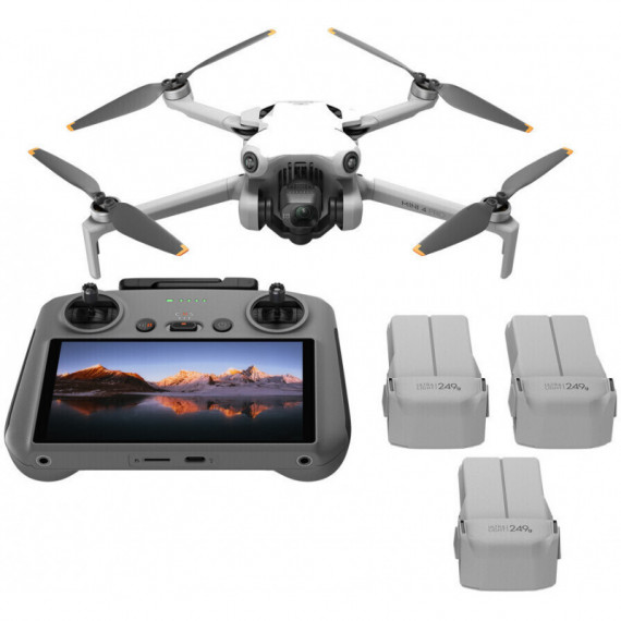 DJI Mini 4 Pro Fly More Combo DJI RC2