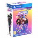 Lets Sing 2024 + 2 Microfonos PS4  SONY