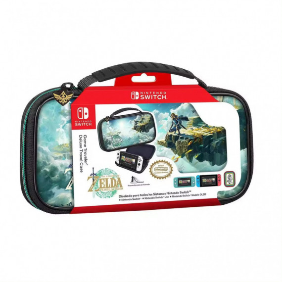 Bolsa de Transporte Zelda Nintendo Switch /oled/lite  ARDISTEL