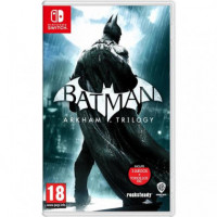 Batman Arkham Trilogy NINTENDO Switch - Guanxe Atlantic Marketplace