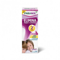 PARANIX Elimiina Piojos y Liendres 1 Spray 150 M