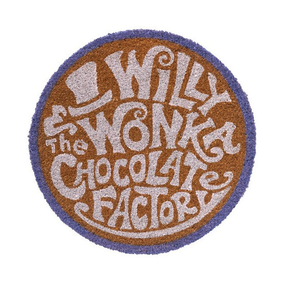 Felpudo Willy Wonka  GRUPO ERIK