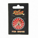 Pin Ryu  Street Fighter  GRUPO ERIK