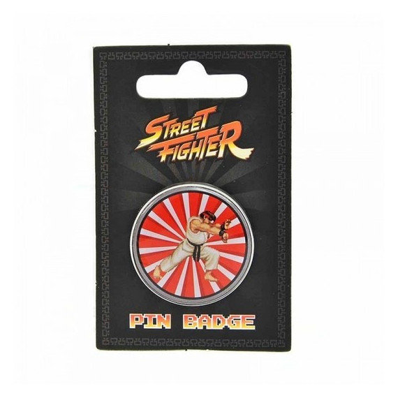 Pin Ryu  Street Fighter  GRUPO ERIK