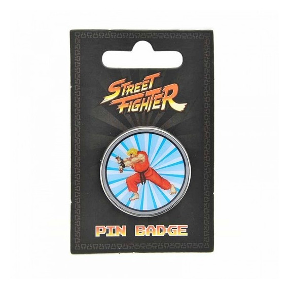 Pin Ken  Street Fighter  GRUPO ERIK