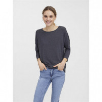 Camisetas Mujer Camiseta VERO MODA Carla Black