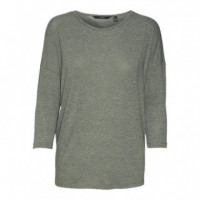 Camisetas Mujer Camiseta VERO MODA Carla Laurel Wreath
