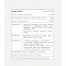 MID/NIGHT 00.00 Midday Perfume 50ML