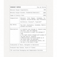 MID/NIGHT 00.00 Midnight Perfume 50ML