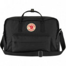 Fjallraven Mochila Bolso FJÄLLRÄVEN Kanken Weekender Black