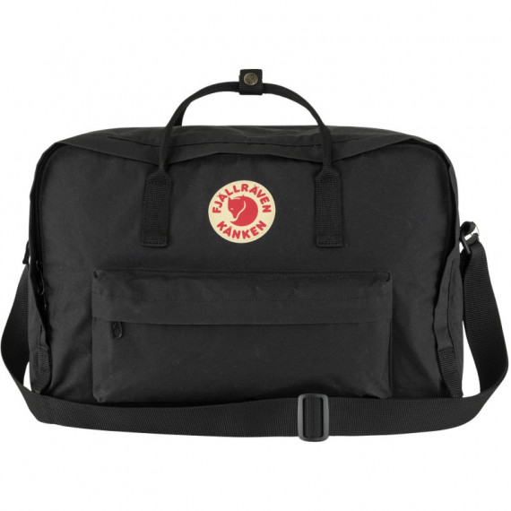 Fjallraven Mochila Bolso FJÄLLRÄVEN Kanken Weekender Black